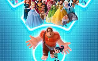 Wreck-It Ralph 2 2018 Movie Poster With Resolution 1080X1920 pixel. You can make this wallpaper for your Mac or Windows Desktop Background, iPhone, Android or Tablet and another Smartphone device for free