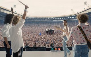 Bohemian Rhapsody Poster Wallpaper With Resolution 1920X1080 pixel. You can make this wallpaper for your Mac or Windows Desktop Background, iPhone, Android or Tablet and another Smartphone device for free