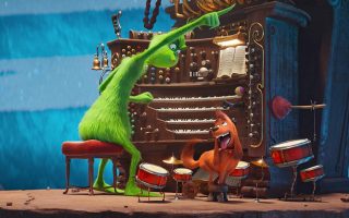 The Grinch Wallpaper HD With Resolution 1920X1080 pixel. You can make this wallpaper for your Mac or Windows Desktop Background, iPhone, Android or Tablet and another Smartphone device for free