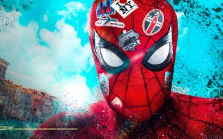 Spider-Man 2019 Far From Home Poster Wallpaper With high-resolution 1920X1080 pixel. You can use this poster wallpaper for your Desktop Computers, Mac Screensavers, Windows Backgrounds, iPhone Wallpapers, Tablet or Android Lock screen and another Mobile device