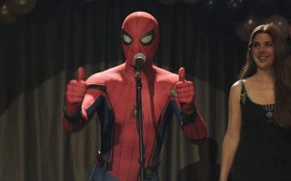 Spider-Man 2019 Far From Home Wallpaper For Desktop With high-resolution 1920X1080 pixel. You can use this poster wallpaper for your Desktop Computers, Mac Screensavers, Windows Backgrounds, iPhone Wallpapers, Tablet or Android Lock screen and another Mobile device