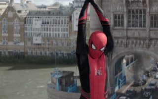 Spider-Man Far From Home Wallpaper With high-resolution 1920X1080 pixel. You can use this poster wallpaper for your Desktop Computers, Mac Screensavers, Windows Backgrounds, iPhone Wallpapers, Tablet or Android Lock screen and another Mobile device