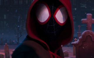 Spider-Man Into the Spider-Verse 2018 Full Movie Wallpaper With Resolution 1920X1080 pixel. You can make this wallpaper for your Mac or Windows Desktop Background, iPhone, Android or Tablet and another Smartphone device for free