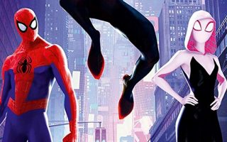 Spider-Man Into the Spider-Verse 2018 Poster HD With Resolution 1080X1920 pixel. You can make this wallpaper for your Mac or Windows Desktop Background, iPhone, Android or Tablet and another Smartphone device for free