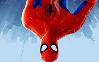 Spider-Man Into the Spider-Verse 2018 Poster Movie With Resolution 1080X1920 pixel. You can make this wallpaper for your Mac or Windows Desktop Background, iPhone, Android or Tablet and another Smartphone device for free