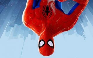 Spider-Man Into the Spider-Verse 2018 Wallpaper With Resolution 1920X1080 pixel. You can make this wallpaper for your Mac or Windows Desktop Background, iPhone, Android or Tablet and another Smartphone device for free