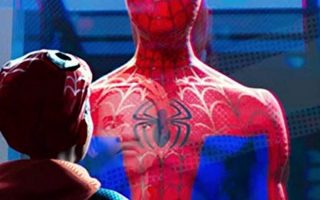Spider-Man Into the Spider-Verse 2018 iPhone 8 Wallpaper With Resolution 1080X1920 pixel. You can make this wallpaper for your Mac or Windows Desktop Background, iPhone, Android or Tablet and another Smartphone device for free