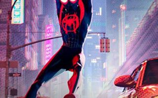 Spider-Man Into the Spider-Verse 2018 iPhone Wallpaper With Resolution 1080X1920 pixel. You can make this wallpaper for your Mac or Windows Desktop Background, iPhone, Android or Tablet and another Smartphone device for free
