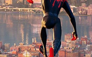 Spider-Man Into the Spider-Verse Movie Poster With Resolution 1080X1920 pixel. You can make this wallpaper for your Mac or Windows Desktop Background, iPhone, Android or Tablet and another Smartphone device for free