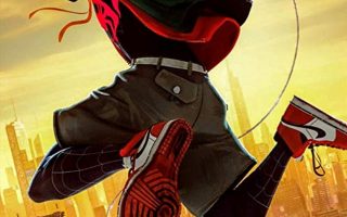 Spider-Man Into the Spider-Verse Poster HD With Resolution 1080X1920 pixel. You can make this wallpaper for your Mac or Windows Desktop Background, iPhone, Android or Tablet and another Smartphone device for free