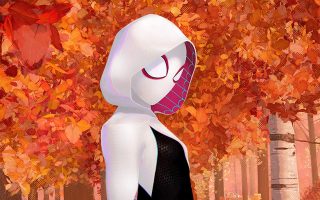 Spider-Man Into the Spider-Verse Wallpaper With Resolution 1920X1080 pixel. You can make this wallpaper for your Mac or Windows Desktop Background, iPhone, Android or Tablet and another Smartphone device for free