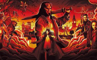 Hellboy 2019 Full Movie Wallpaper With high-resolution 1920X1080 pixel. You can use this poster wallpaper for your Desktop Computers, Mac Screensavers, Windows Backgrounds, iPhone Wallpapers, Tablet or Android Lock screen and another Mobile device