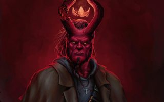 Hellboy Backgrounds With high-resolution 1920X1080 pixel. You can use this poster wallpaper for your Desktop Computers, Mac Screensavers, Windows Backgrounds, iPhone Wallpapers, Tablet or Android Lock screen and another Mobile device