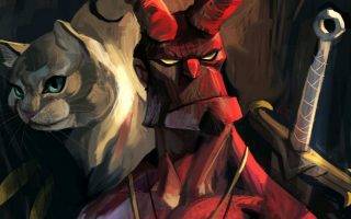 Hellboy Movies Wallpaper HD With high-resolution 1920X1080 pixel. You can use this poster wallpaper for your Desktop Computers, Mac Screensavers, Windows Backgrounds, iPhone Wallpapers, Tablet or Android Lock screen and another Mobile device
