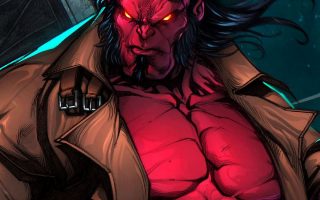 Hellboy iPhone 7 Wallpaper With high-resolution 1080X1920 pixel. You can use this poster wallpaper for your Desktop Computers, Mac Screensavers, Windows Backgrounds, iPhone Wallpapers, Tablet or Android Lock screen and another Mobile device