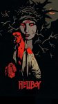 Hellboy iPhone Wallpaper