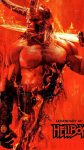 Hellboy iPhone X Wallpaper