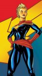 Captain Marvel Animated Full Movie Poster