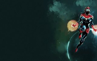 Captain Marvel Animated Movie Wallpaper With high-resolution 1920X1080 pixel. You can use this poster wallpaper for your Desktop Computers, Mac Screensavers, Windows Backgrounds, iPhone Wallpapers, Tablet or Android Lock screen and another Mobile device
