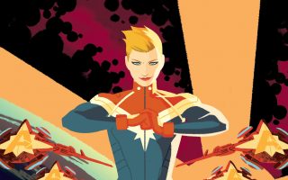 Captain Marvel Animated Poster Wallpaper With high-resolution 1920X1080 pixel. You can use this poster wallpaper for your Desktop Computers, Mac Screensavers, Windows Backgrounds, iPhone Wallpapers, Tablet or Android Lock screen and another Mobile device
