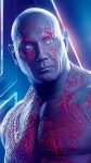 Drax Avengers Endgame iPhone Wallpaper