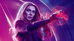 Elizabeth Olsen Scarlet Witch Avengers Endgame Wallpaper HD