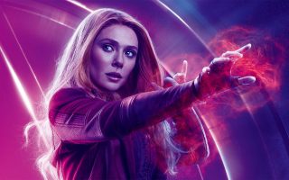 Elizabeth Olsen Scarlet Witch Avengers Endgame Wallpaper HD With high-resolution 1920X1080 pixel. You can use this poster wallpaper for your Desktop Computers, Mac Screensavers, Windows Backgrounds, iPhone Wallpapers, Tablet or Android Lock screen and another Mobile device