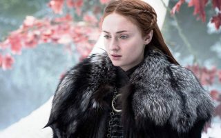Game of Thrones Cast Sophie Turner as Sansa Stark Wallpaper With high-resolution 1920X1080 pixel. You can use this poster wallpaper for your Desktop Computers, Mac Screensavers, Windows Backgrounds, iPhone Wallpapers, Tablet or Android Lock screen and another Mobile device