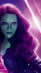 Gamora Avengers Endgame iPhone Wallpaper
