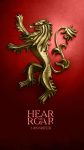 House Lannister Game of Thrones Movie Poster