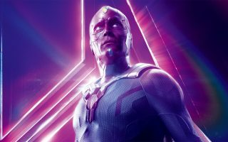 Paul Bettany Vision Avengers Endgame Wallpaper HD With high-resolution 1920X1080 pixel. You can use this poster wallpaper for your Desktop Computers, Mac Screensavers, Windows Backgrounds, iPhone Wallpapers, Tablet or Android Lock screen and another Mobile device