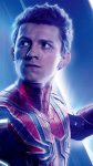 Spider-Man Avengers Endgame iPhone Wallpaper