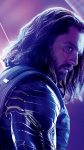 White Wolf Avengers Endgame iPhone Wallpaper