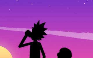 Mobile Wallpaper HD Rick and Morty With high-resolution 1080X1920 pixel. You can use this poster wallpaper for your Desktop Computers, Mac Screensavers, Windows Backgrounds, iPhone Wallpapers, Tablet or Android Lock screen and another Mobile device