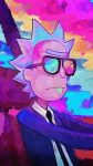 Mobile Wallpaper Rick and Morty