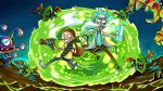 Movie Wallpaper Rick and Morty