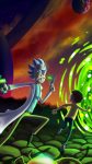 Rick and Morty Android Wallpaper