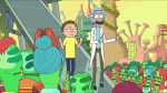 Rick and Morty Movie Trailer Wallpaper