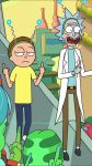 Rick and Morty Poster HD