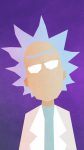 Rick and Morty iPhone 8 Wallpaper