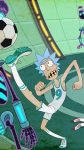 Rick and Morty iPhone X Wallpaper