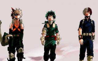 HD My Hero Academia Wallpaper With high-resolution 1920X1080 pixel. You can use this poster wallpaper for your Desktop Computers, Mac Screensavers, Windows Backgrounds, iPhone Wallpapers, Tablet or Android Lock screen and another Mobile device