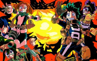 My Hero Academia Backgrounds With high-resolution 1920X1080 pixel. You can use this poster wallpaper for your Desktop Computers, Mac Screensavers, Windows Backgrounds, iPhone Wallpapers, Tablet or Android Lock screen and another Mobile device