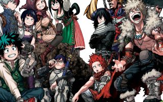 My Hero Academia Poster HD Wallpaper With high-resolution 1920X1080 pixel. You can use this poster wallpaper for your Desktop Computers, Mac Screensavers, Windows Backgrounds, iPhone Wallpapers, Tablet or Android Lock screen and another Mobile device
