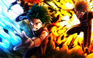 My Hero Academia Wallpaper For Desktop With high-resolution 1920X1080 pixel. You can use this poster wallpaper for your Desktop Computers, Mac Screensavers, Windows Backgrounds, iPhone Wallpapers, Tablet or Android Lock screen and another Mobile device