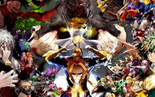 Wallpapers HD My Hero Academia With high-resolution 1920X1080 pixel. You can use this poster wallpaper for your Desktop Computers, Mac Screensavers, Windows Backgrounds, iPhone Wallpapers, Tablet or Android Lock screen and another Mobile device