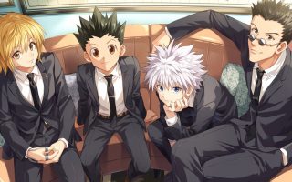 Gon And Killua Wallpaper For Desktop With high-resolution 1920X1080 pixel. You can use this poster wallpaper for your Desktop Computers, Mac Screensavers, Windows Backgrounds, iPhone Wallpapers, Tablet or Android Lock screen and another Mobile device