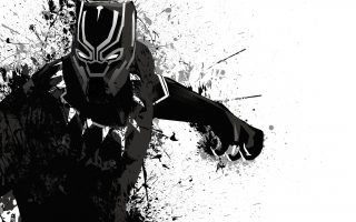 Black Panther For Desktop Wallpaper With high-resolution 1920X1080 pixel. You can use this poster wallpaper for your Desktop Computers, Mac Screensavers, Windows Backgrounds, iPhone Wallpapers, Tablet or Android Lock screen and another Mobile device