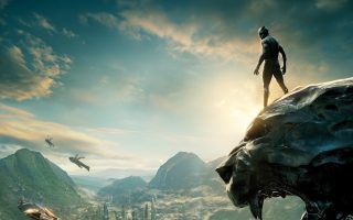 Black Panther Poster Wallpaper With high-resolution 1920X1080 pixel. You can use this poster wallpaper for your Desktop Computers, Mac Screensavers, Windows Backgrounds, iPhone Wallpapers, Tablet or Android Lock screen and another Mobile device