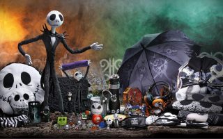 The Nightmare Before Christmas Poster Wallpaper With high-resolution 1920X1080 pixel. You can use this poster wallpaper for your Desktop Computers, Mac Screensavers, Windows Backgrounds, iPhone Wallpapers, Tablet or Android Lock screen and another Mobile device